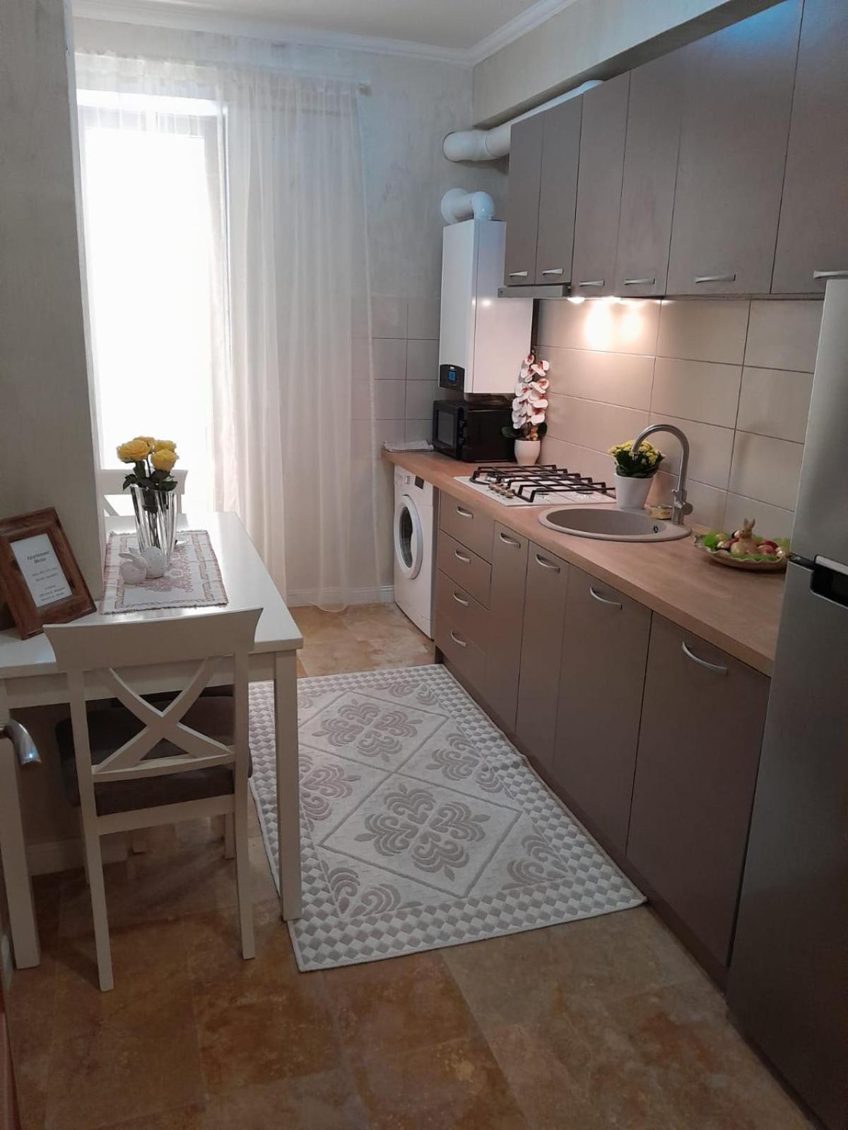 Ferienwohnung Ap Hector Năvodari Exterior foto